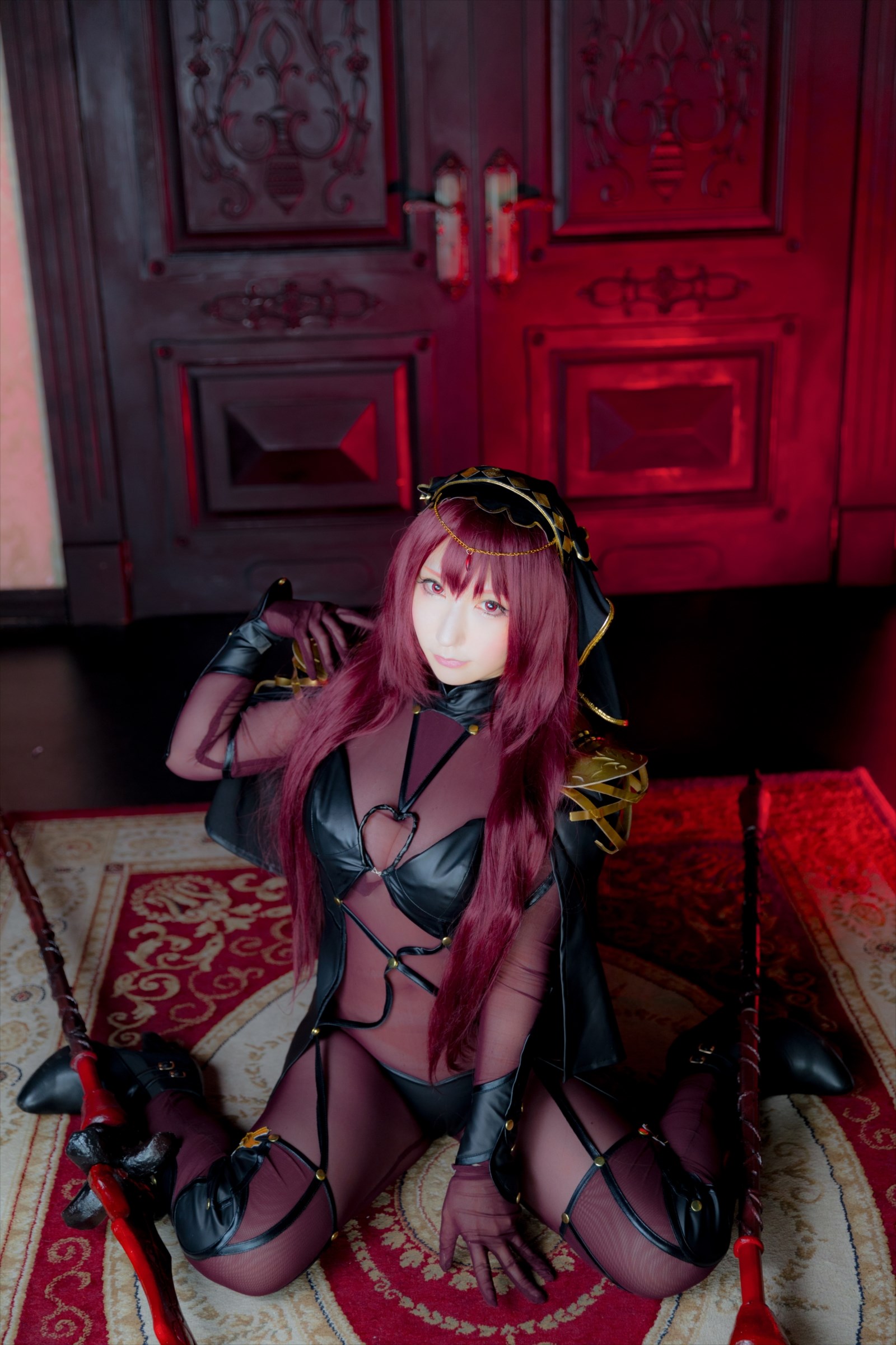 cos (Cosplay)(C92) Shooting Star (サク) Shadow Queen 598MB1(96)